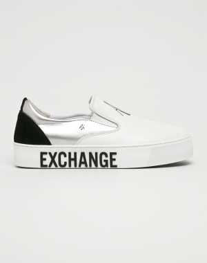 Armani Exchange Női Cipő fehér