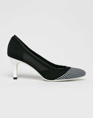 Marco Tozzi Női Tűsarkú cipő fekete