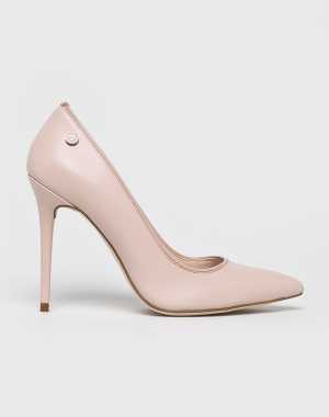 Trussardi Jeans Női Tűsarkú cipő pasztell rózsaszín