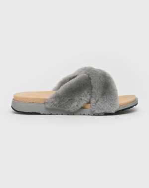 Emu Australia Női Papucs cipő Mareeba halványszürke