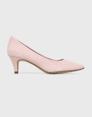 Tamaris Női Sarkas cipő pasztell rózsaszín