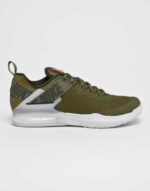 Nike Férfi Cipő Zoom Domination Tr 2 oliva színű
