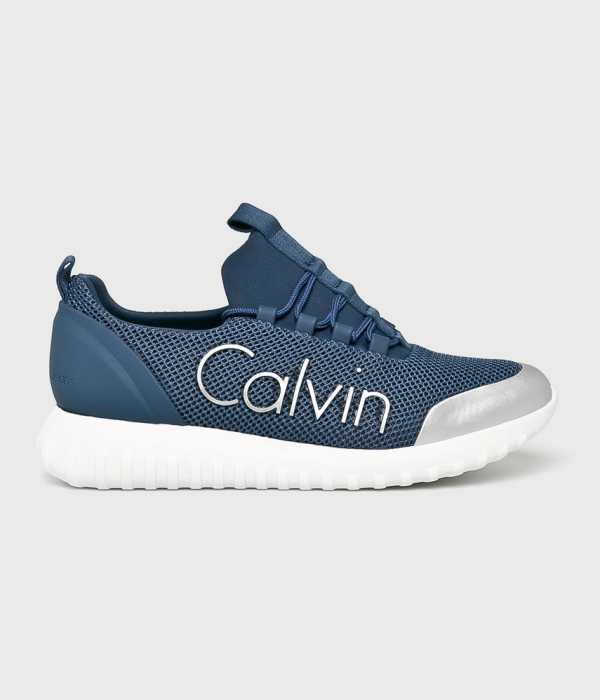 Calvin Klein Jeans Férfi Cipő acélkék