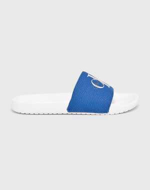 Calvin Klein Jeans Férfi Papucs cipő kék