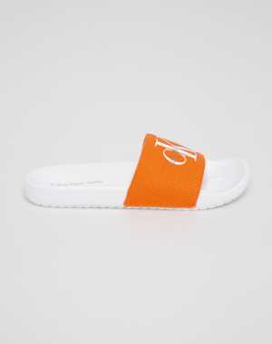 Calvin Klein Jeans Férfi Papucs cipő narancssárga