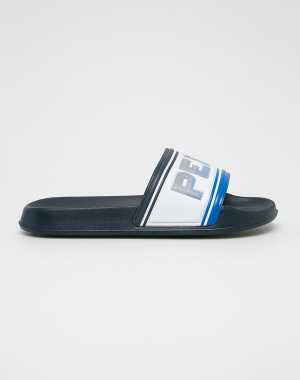 Pepe Jeans Férfi Papucs cipő Slider Swimming kék