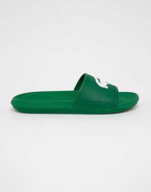 Lacoste Férfi Papucs cipő zöld