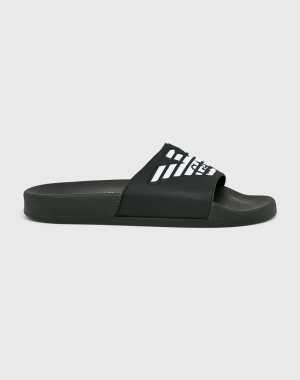 Emporio Armani Férfi Papucs cipő fekete